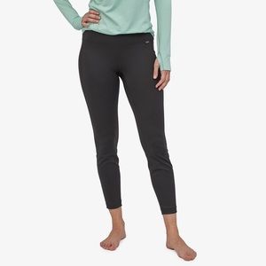 Patagonia Capilene Midweight Black Base Layer Pant